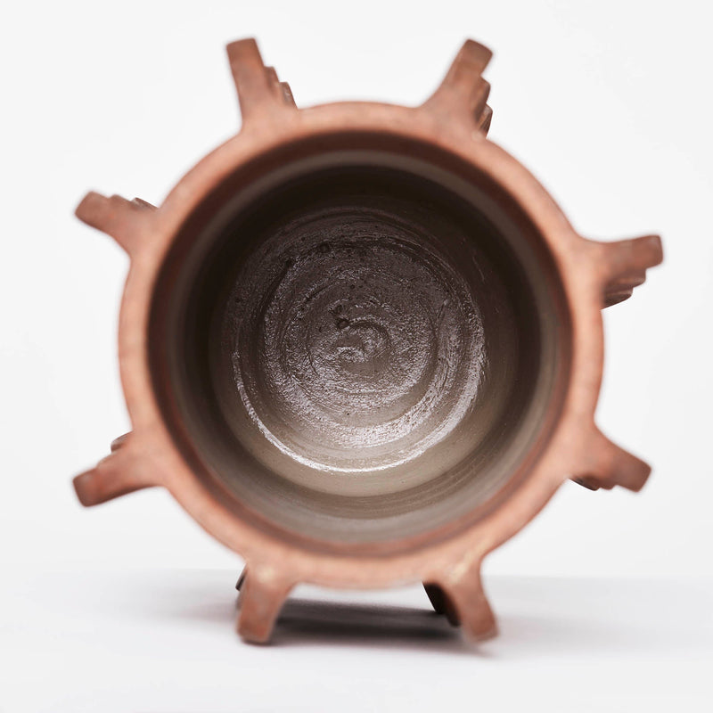 Arcissimo Vase Brown Medium