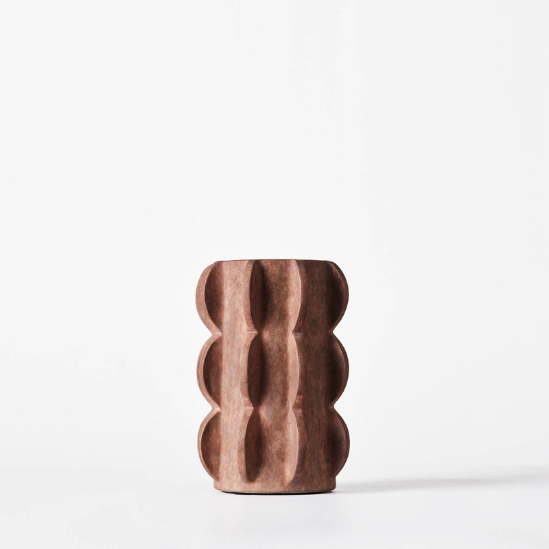 Arcissimo Vase Brown Medium