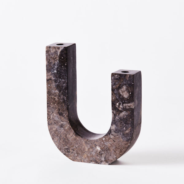 Arco Bougeoir Grey