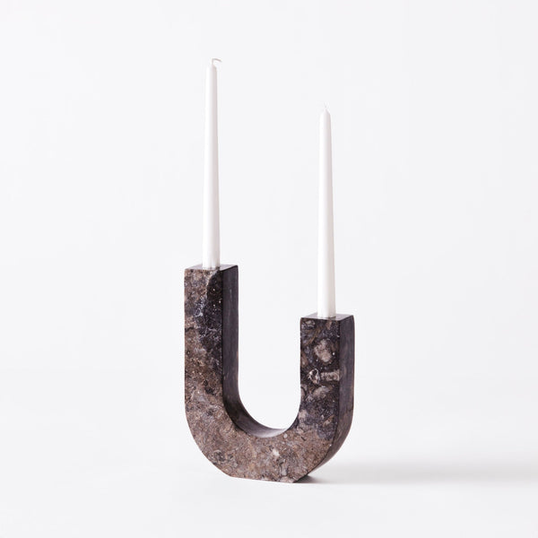 Arco Bougeoir Grey