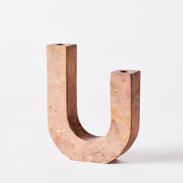 Arco Bougeoir Red