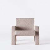 Arco Fauteuil Boucle Natural