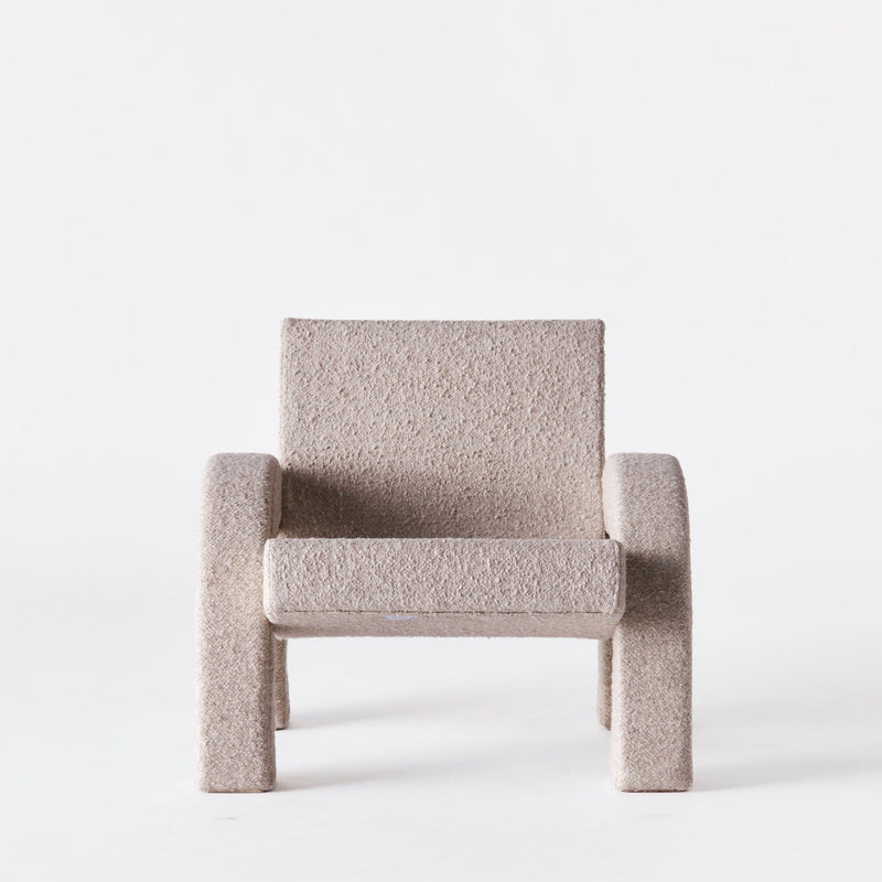 Arco Fauteuil Boucle Natural