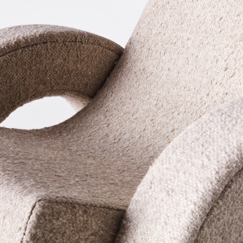 Arco Fauteuil Boucle Natural