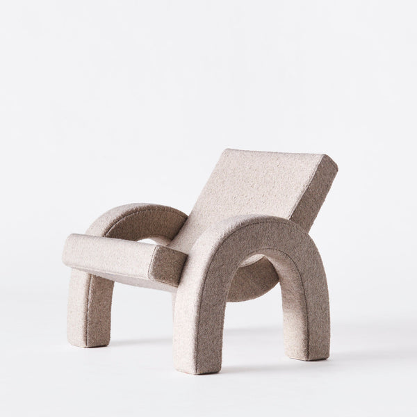 Arco Fauteuil Boucle Natural