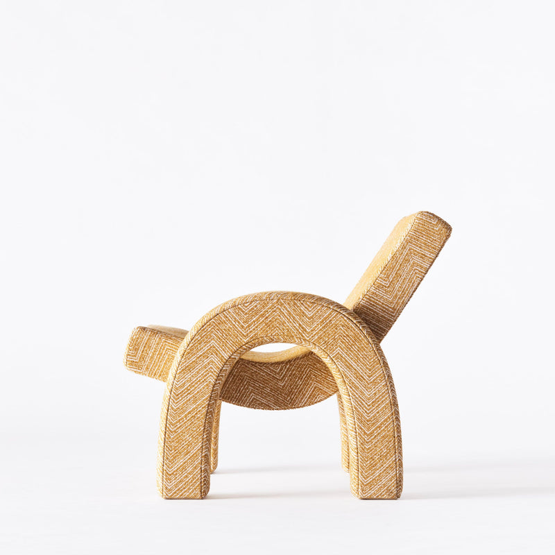 Arco Fauteuil Teide Ochre