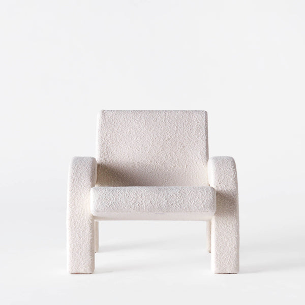 Arco Fauteuil Boucle White