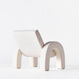 Arco Fauteuil Boucle White