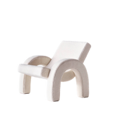 Arco Fauteuil Boucle White
