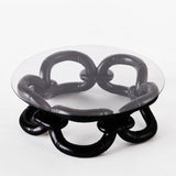 Bamboo Bracelet Table basse Black