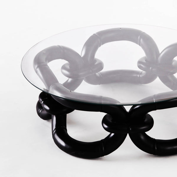 Bamboo Bracelet Table basse Black
