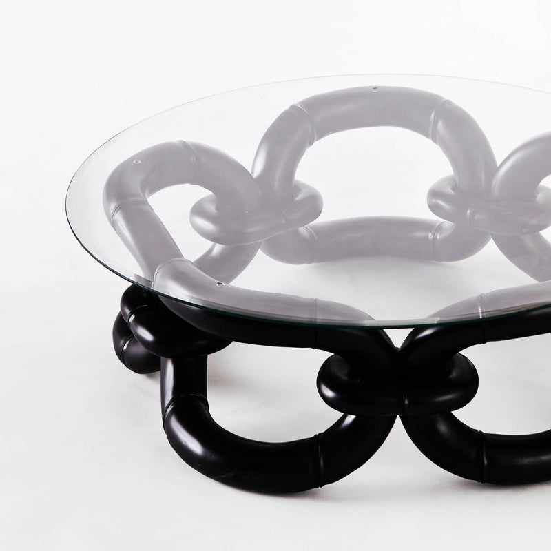 Bamboo Bracelet Table basse Black