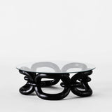 Bamboo Bracelet Table basse Black