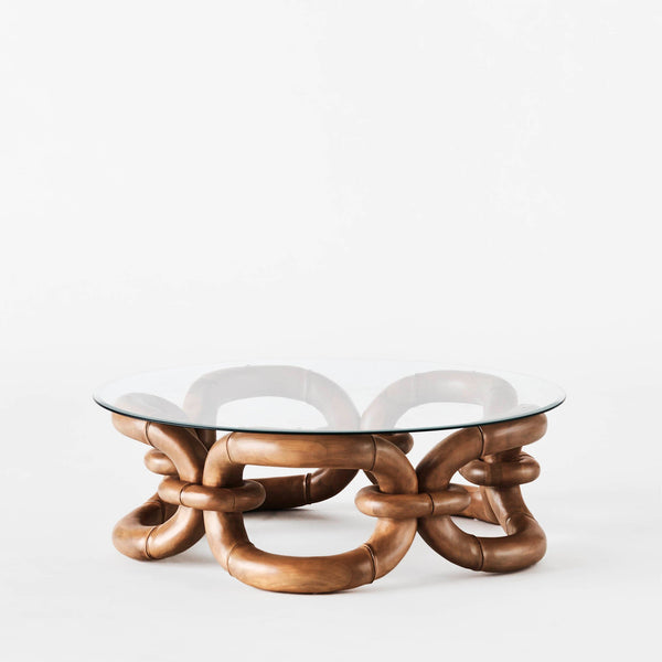 Bamboo Bracelet Table basse