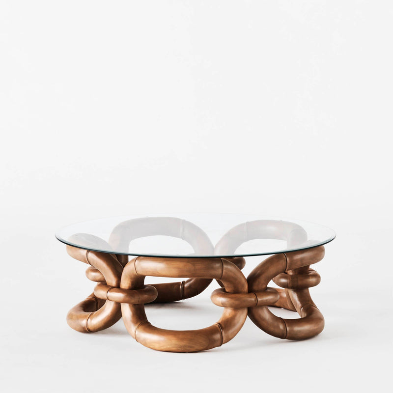 Bamboo Bracelet Table basse