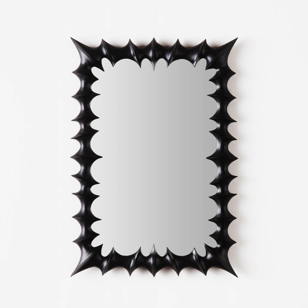 Brutalist Miroir Small Black