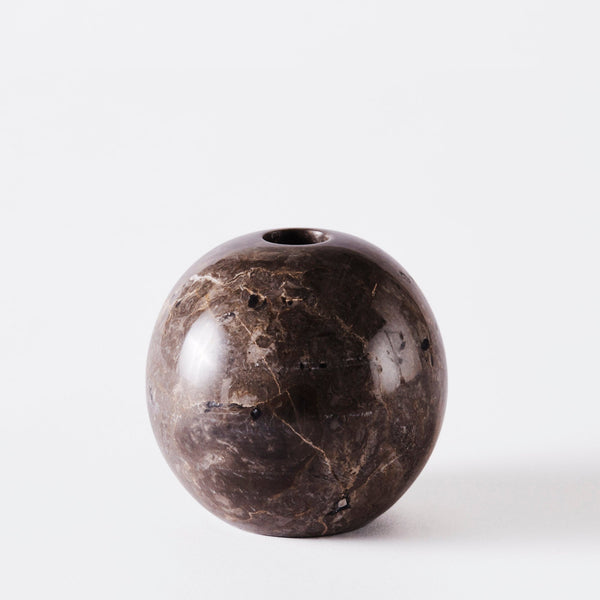 Sphere Bougeoir 10 Grey