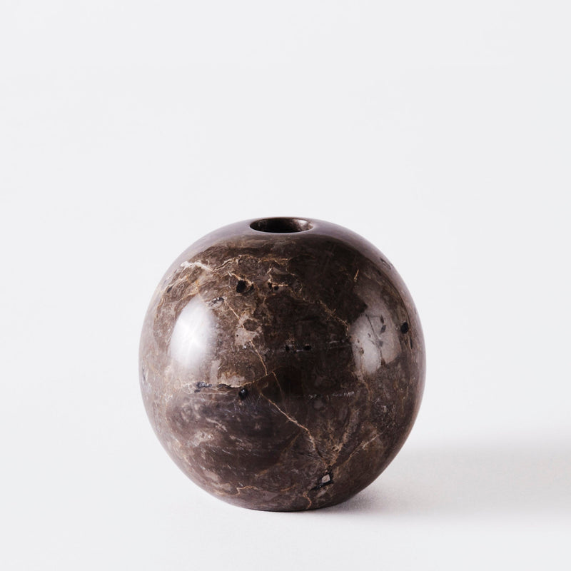Sphere Bougeoir 10 Grey