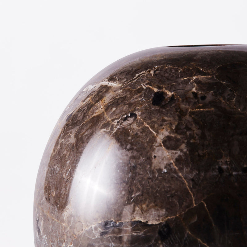 Sphere Bougeoir 10 Grey