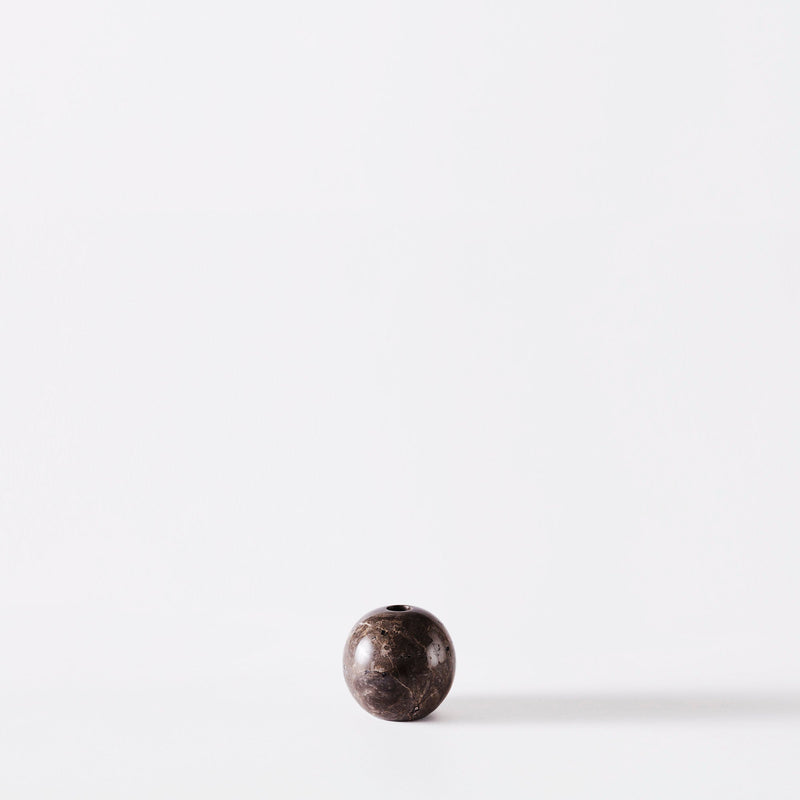 Sphere Bougeoir 10 Grey