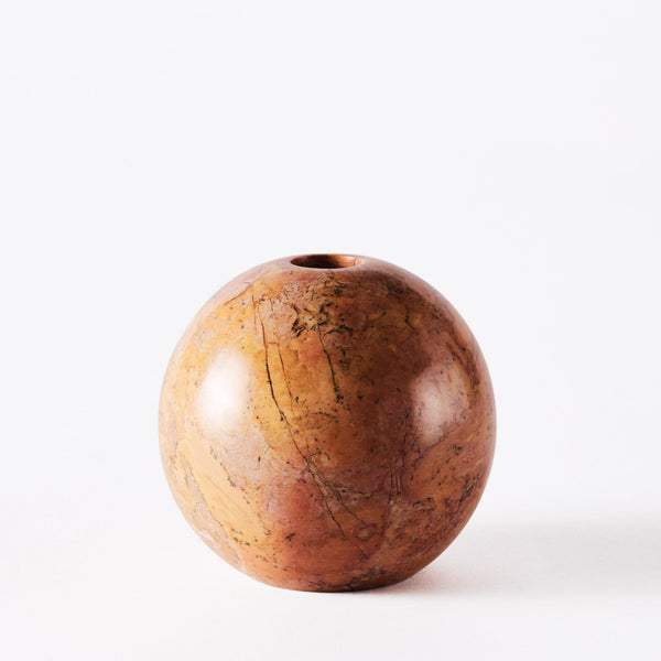 Sphere Bougeoir 10 Red