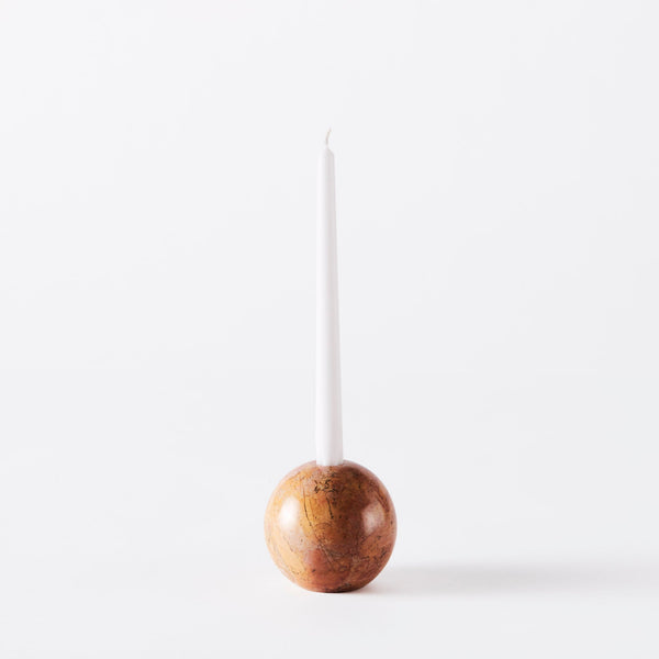 Sphere Bougeoir 10 Red