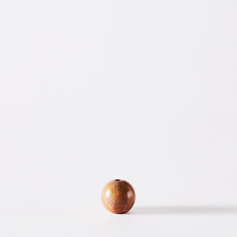 Sphere Bougeoir 10 Red