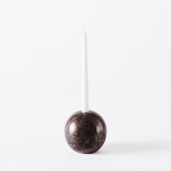 Sphere Bougeoir 12 Grey