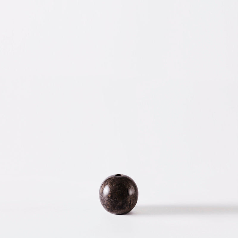 Sphere Bougeoir 12 Grey