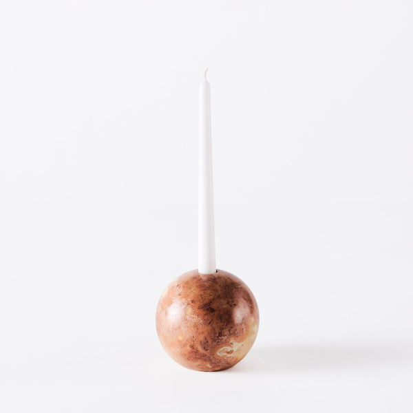 Sphere Bougeoir 12 Red