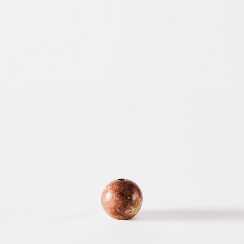 Sphere Bougeoir 12 Red