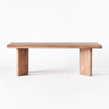 French Table de diner Oak