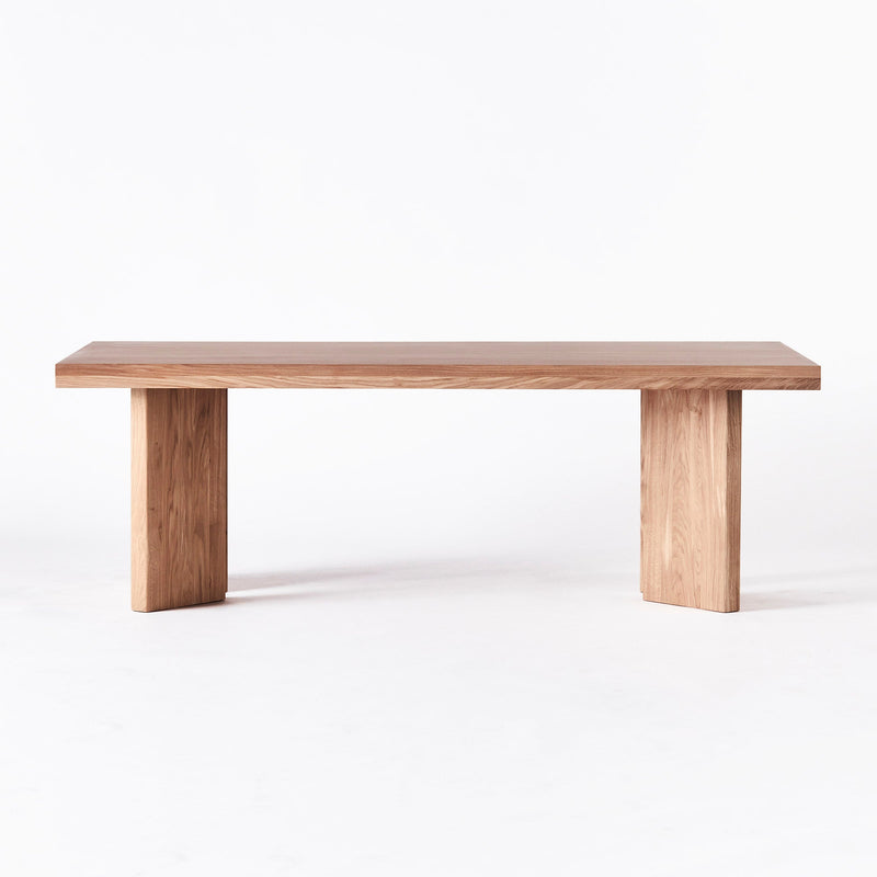 French Table de diner Oak