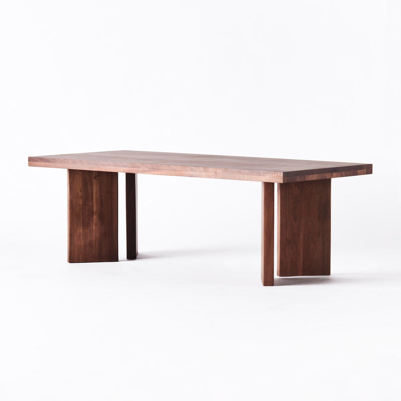 French Table de diner Walnut