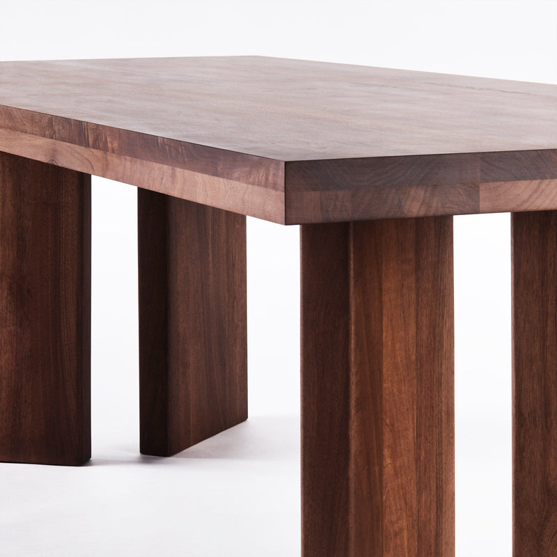 French Table de diner Walnut