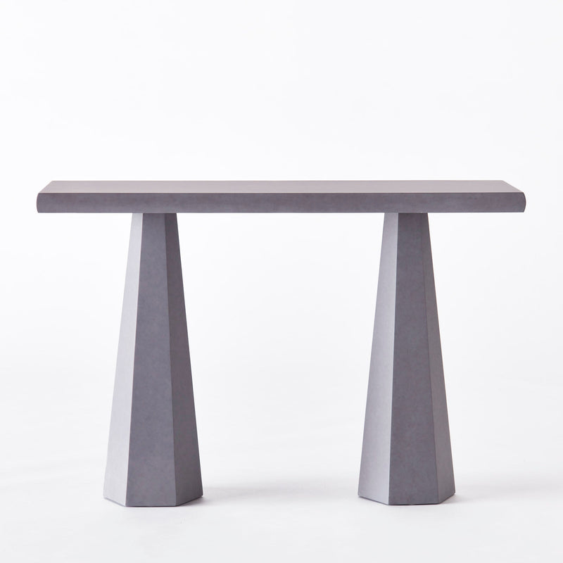 Hexagon Console Grey