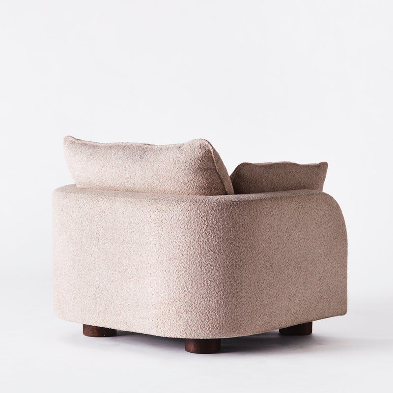 Miles Fauteuil Boucle