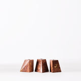 Pyramid Bougeoir Red