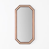 Rattan Miroir Large
