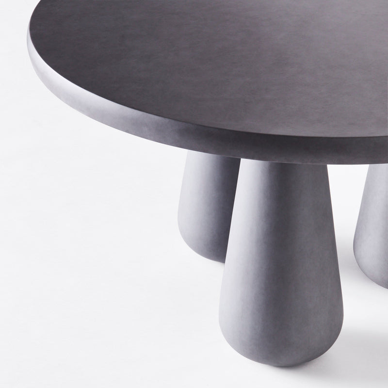 Round Table de diner Grey