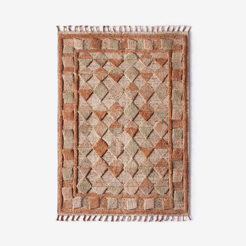 Lisboa Tapis Multi Amber