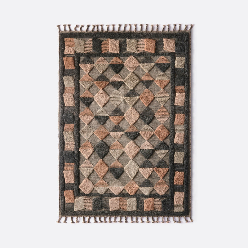 Lisboa Tapis Multi Grey