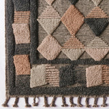 Lisboa Tapis Multi Grey