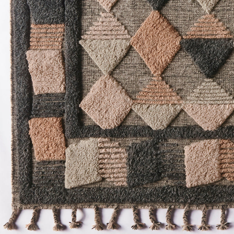 Lisboa Tapis Multi Grey