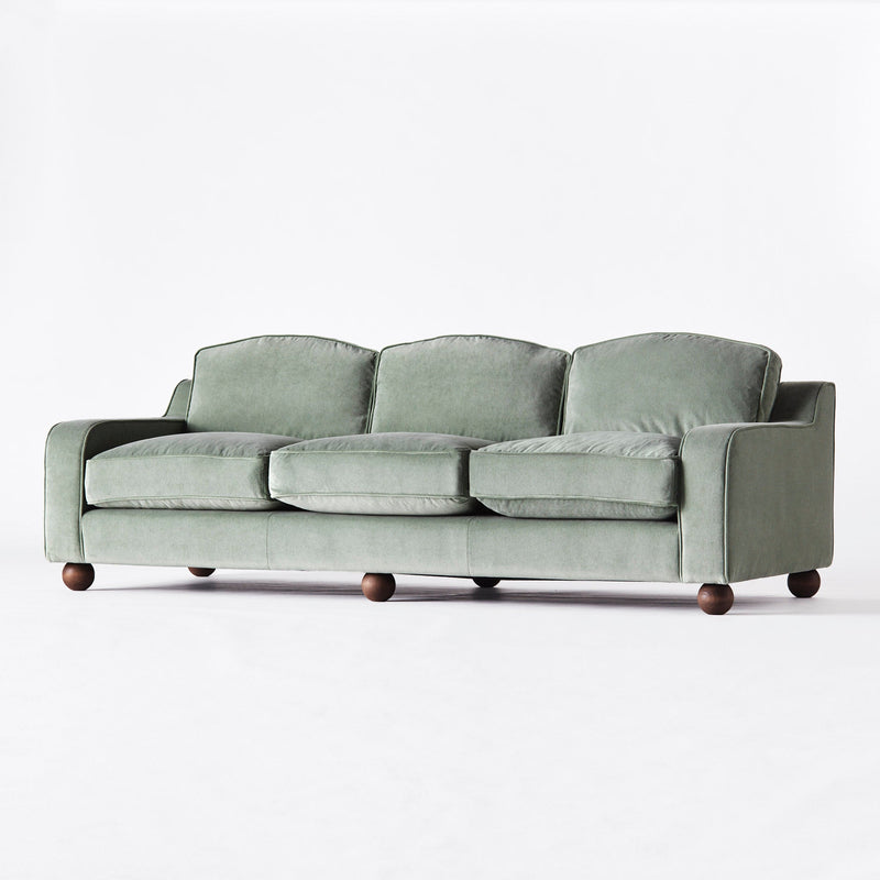 Lola Canapé Velvet Green