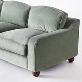 Lola Canapé Velvet Green