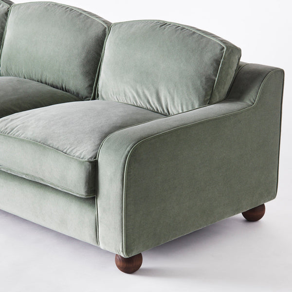 Lola Canapé Velvet Green
