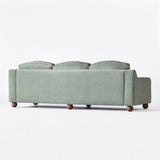 Lola Canapé Velvet Green