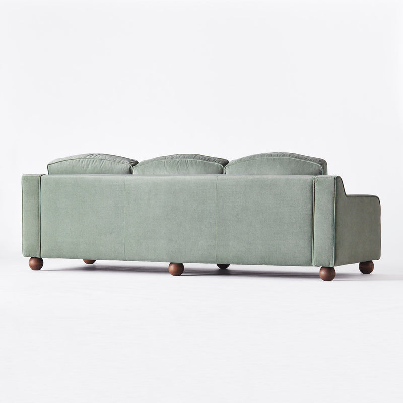 Lola Canapé Velvet Green