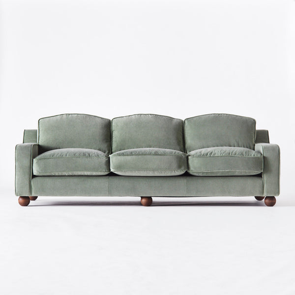 Lola Canapé Velvet Green